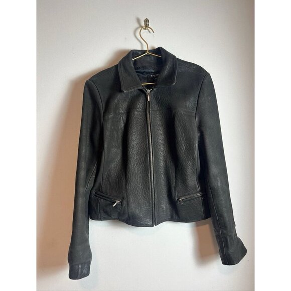 Raffaelo Leather Jacket Xl - Picture 5 of 12